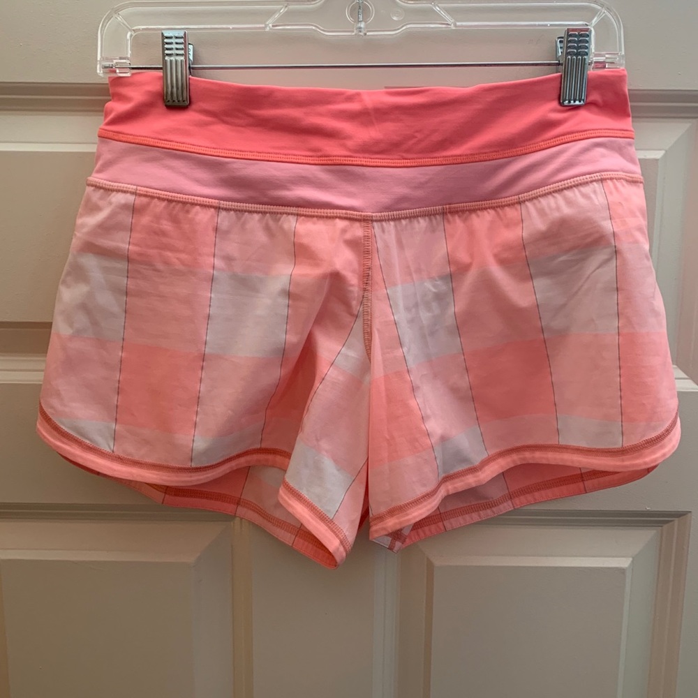 Lululemon running shorts